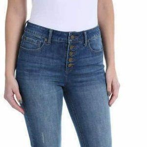 kenneth cole button fly jeans